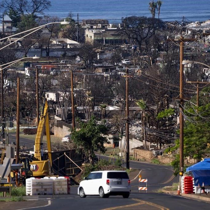 Hawaii governor wants 3,000 vacation rentals converted to housing for Maui wildfire survivors